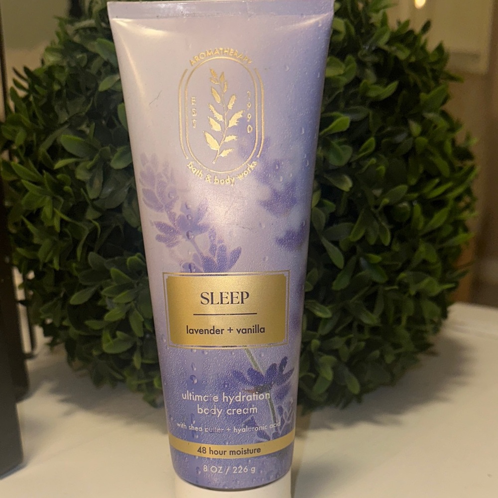 Bath & Body Works Lavender Vanilla Body Cream